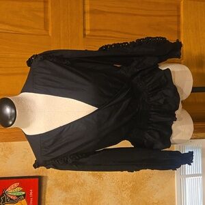 Express V-neck blouse